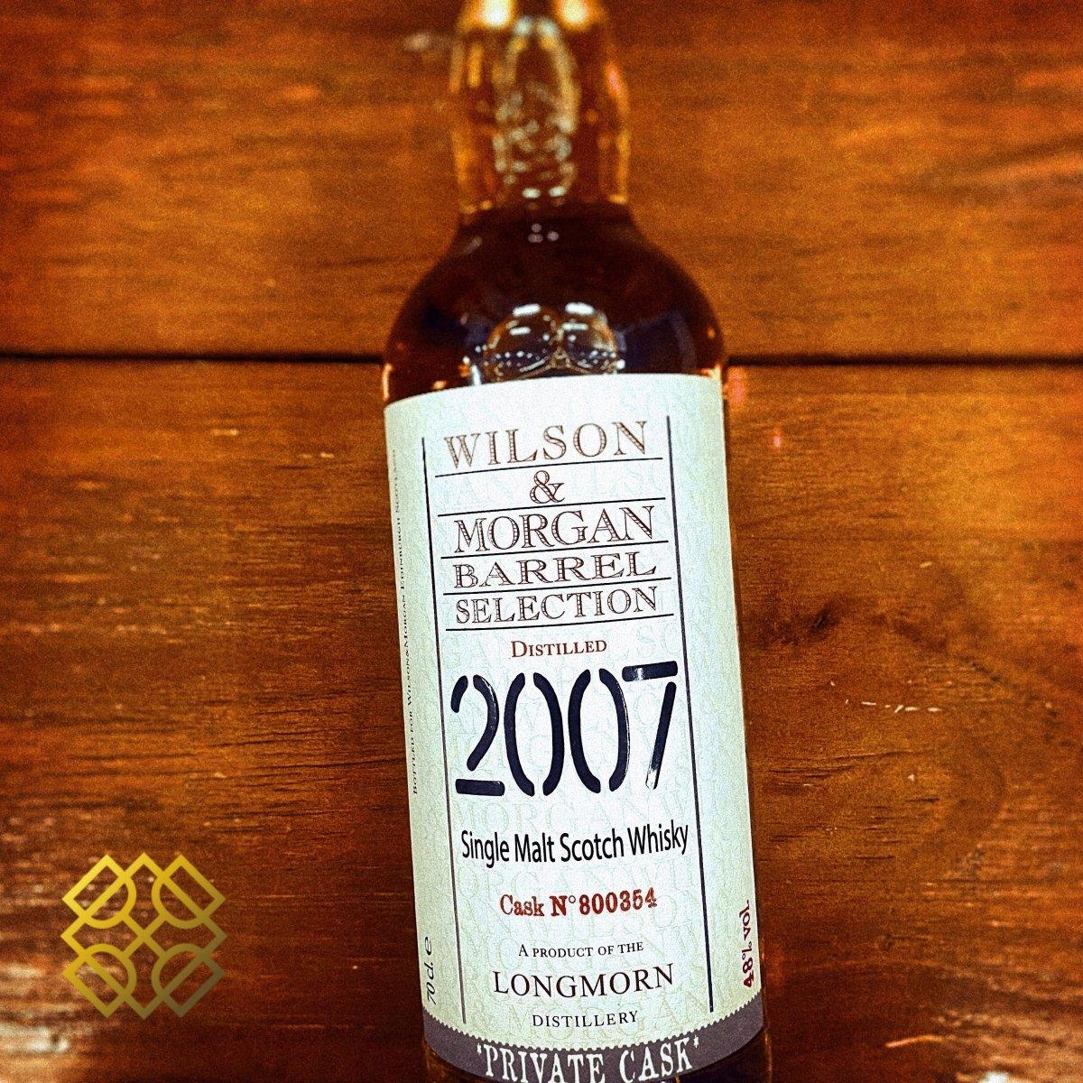 W&M Longmorn - 14YO, 2007/2022, 48%  Type: Single malt whisky 威士忌