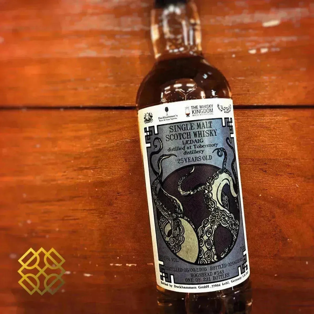 Wu Dram Clan Ledaig - 25YO, 1995/2021, 50.6% (WN90) - Scotch Whisky